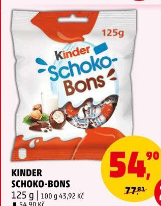 Bonbony Schokobons Kinder