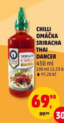 Chilli omáčka Sriracha Thai Dancer