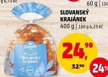 Chléb Slovanský krajánek Odkolek