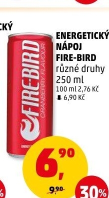 Energetický nápojFire-Bird