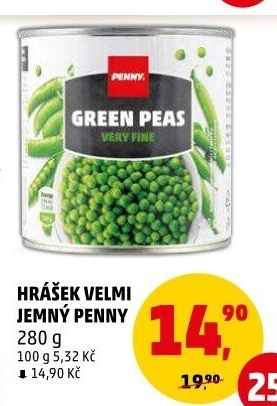 Hrášek Penny