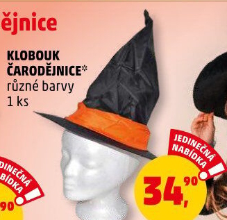 Karnevalový klobouk