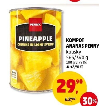 Kompot ananas Penny