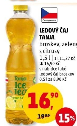 Ledový čaj Tanja