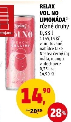 Limonáda Vol.No Relax