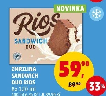 Nanuk Sandwich Duo Rios