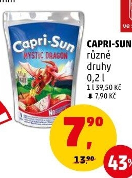 Nápoj Capri-Sun