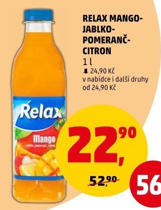 Nápoj ovocný Relax