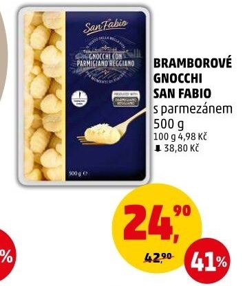 Noky bramborové San Fabio