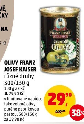 Olivy Exclusive Franz Josef Kaiser