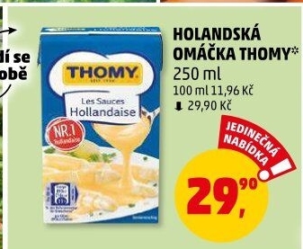 Omáčka holandská Thomy