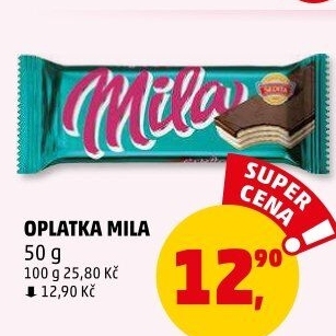 Oplatky Mila Sedita