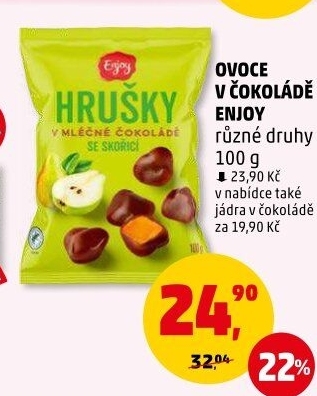 Ovoce v čokoládě Enjoy
