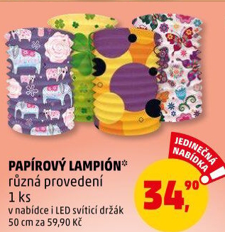 Papírový lampion