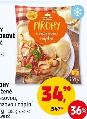 Pirohy mražené Karlova Koruna