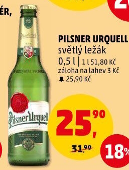 Pivo Pilsner Urquell