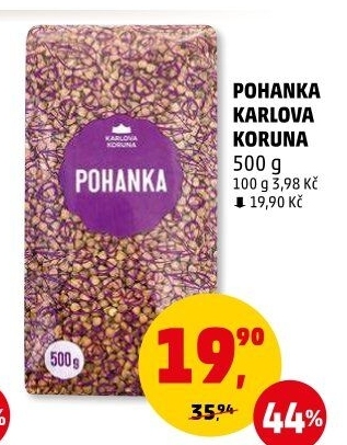 Pohanka Karlova Koruna