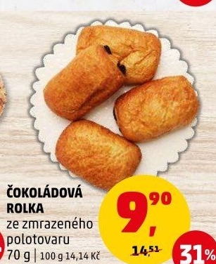 Rolka čokoládová