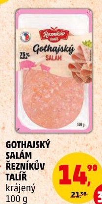 Salám Gothaj Řezníkův talíř