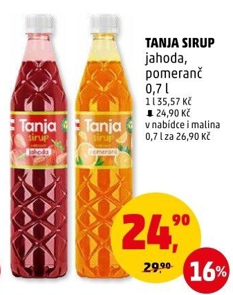 Sirup Tanja