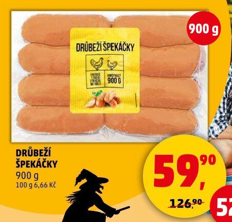 Špekáčky drůbeží