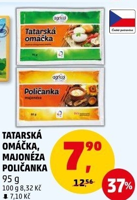 Tatarská omáčka Agricol