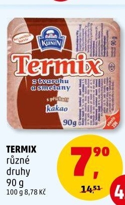 Termix Mlékárna Kunín