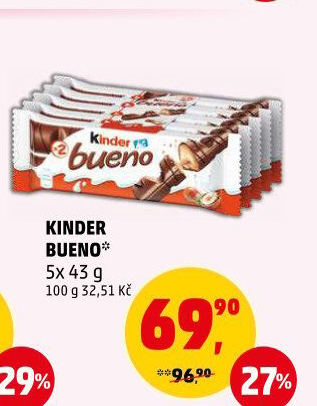 Tyčinka Bueno Kinder