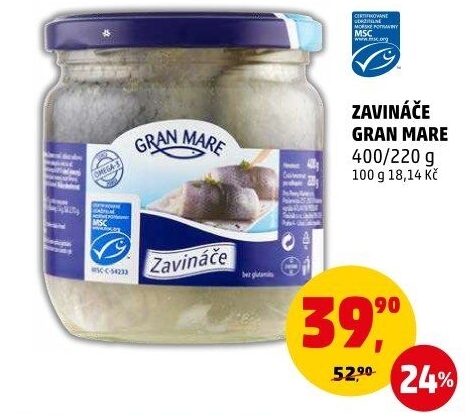 Zavináče Gran Mare