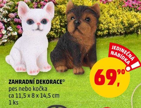 Dekorační zahradní figurka