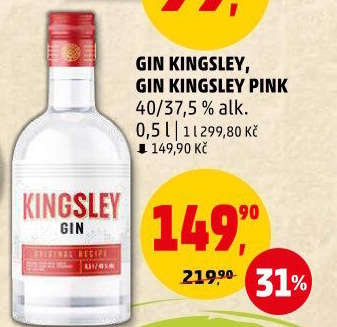 Gin Kingsley