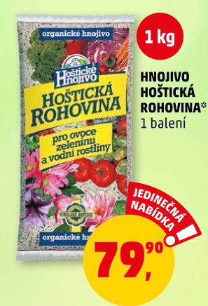 Hnojivo Hoštická Rohovina Hoštické hnojivo
