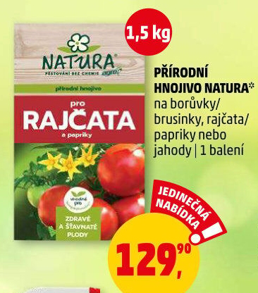 Hnojivo na borůvky a brusinky Natura Agro