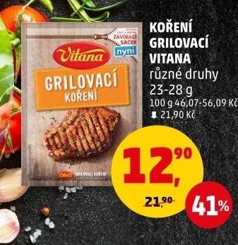 Koření Grilovací Vitana