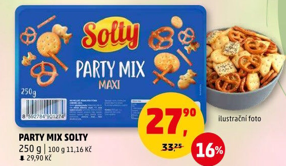 Krekry Party mix Solty