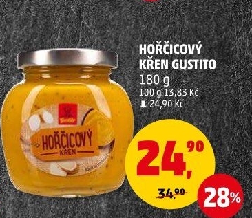 Křen hořčicový Gustito