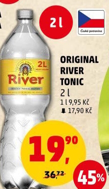 Limonáda Tonic River