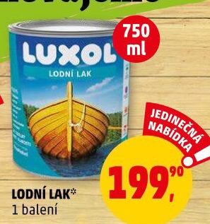 Lodní lak Luxol