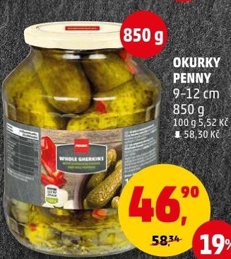 Okurky Penny