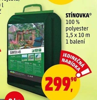 Plotová stínovka Suntex