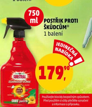 Přípravek na hubení škůdců Substral