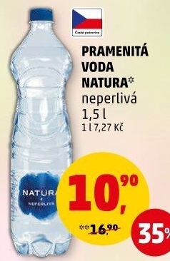 Přírodní voda Natura