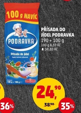 Přísada do jídla Podravka