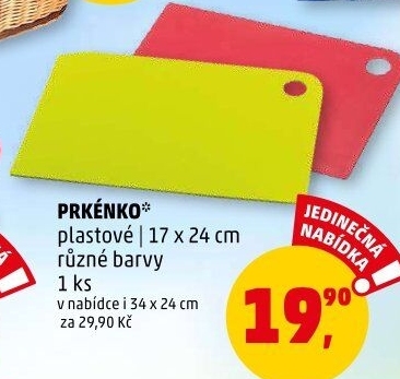 Prkénko plastové
