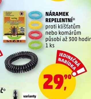 Repelentní náramek