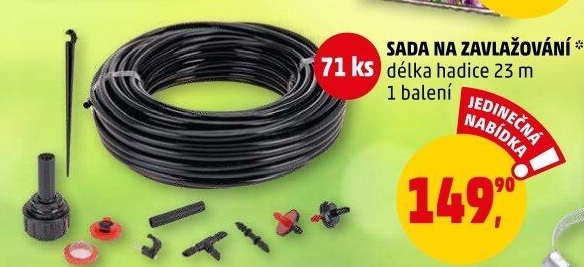 Sada na zavlažování