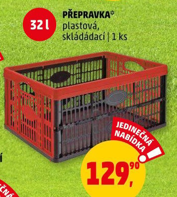 Skládací přepravka