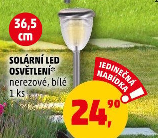 Solární LED světlo