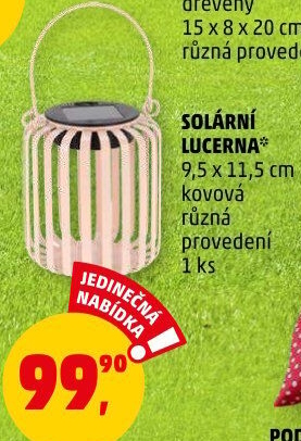 Solární lucerna