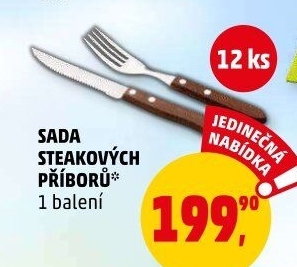 Steakové příbory